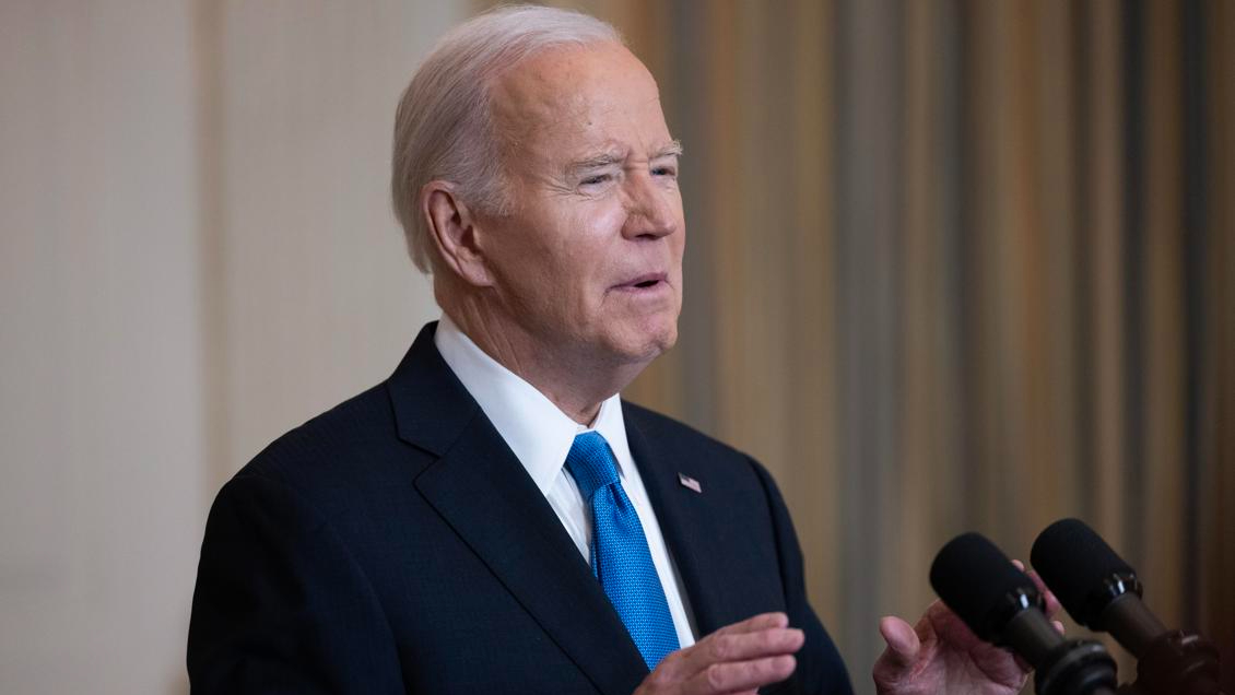Biden condena el 