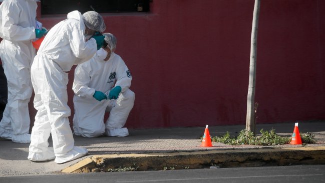 Balacera dejó a un comerciante herido cerca de la Vega Central