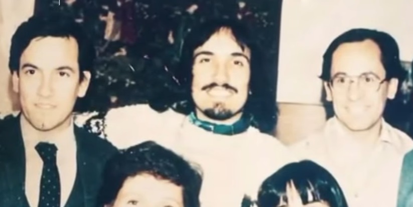 Los hermanos Piñera: Sebastián, Miguel y José