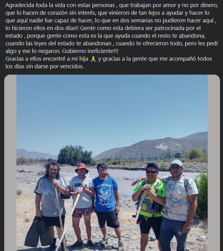 El descargo de la mamá de Michelle Silva