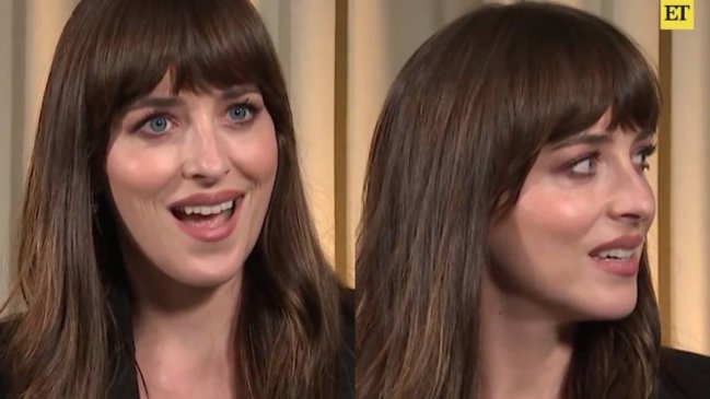 Entrevista a Dakota Johnson fue interrumpida por fuerte temblor