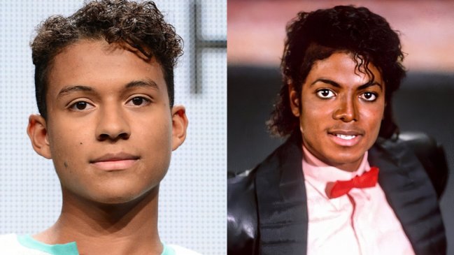 Película biográfica de Michael Jackson muestra su primera imagen