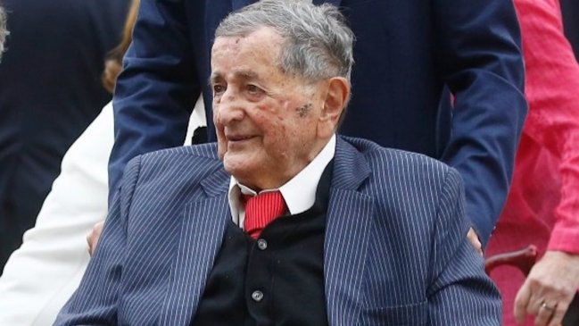 A los 96 años murió Arturo Aylwin Azócar