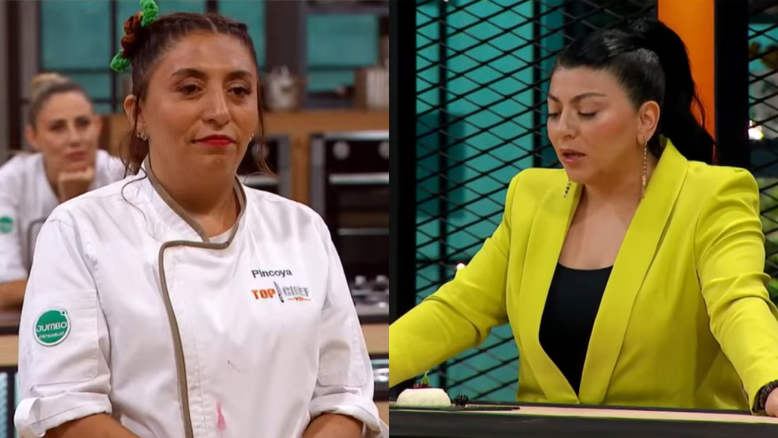 Plato de Pincoya emocionó a Fernanda Fuentes en repechaje de 