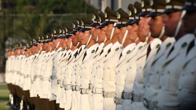 Postulantes a Carabineros pasó de 7.000 a 12 mil en un año