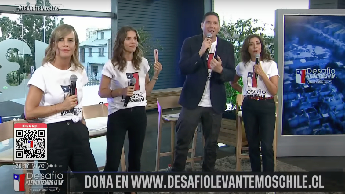 Rostros de Levantemos la V