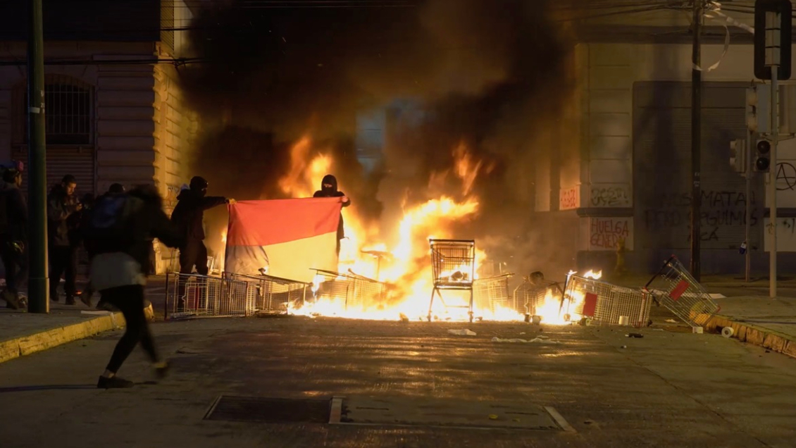 Fotograma de Oasis de Tamara Uribe y Felipe Morgado