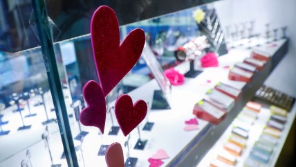   Las altas expectativas del comercio por celebración del Día de San Valentín 