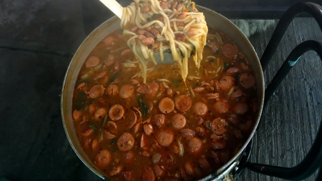 Roban mercadería a olla común para damnificados de Quilpué