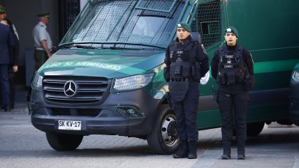   Gendarmería estrena 25 nuevos vehículos 