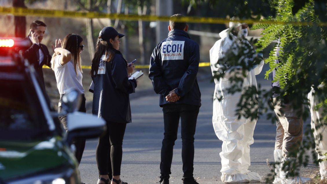 Hombre murió tras ser baleado al interior de un block de El Bosque