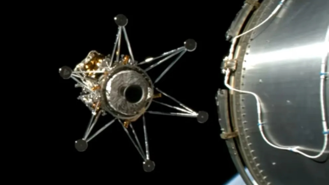 Odiseo va rumbo a la Luna