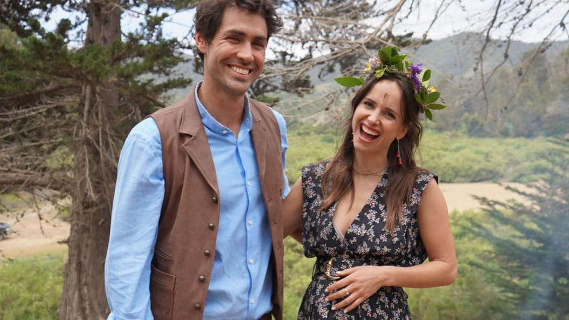 Matías Assler presenta en redes a su segunda hija con Juanita Ringeling