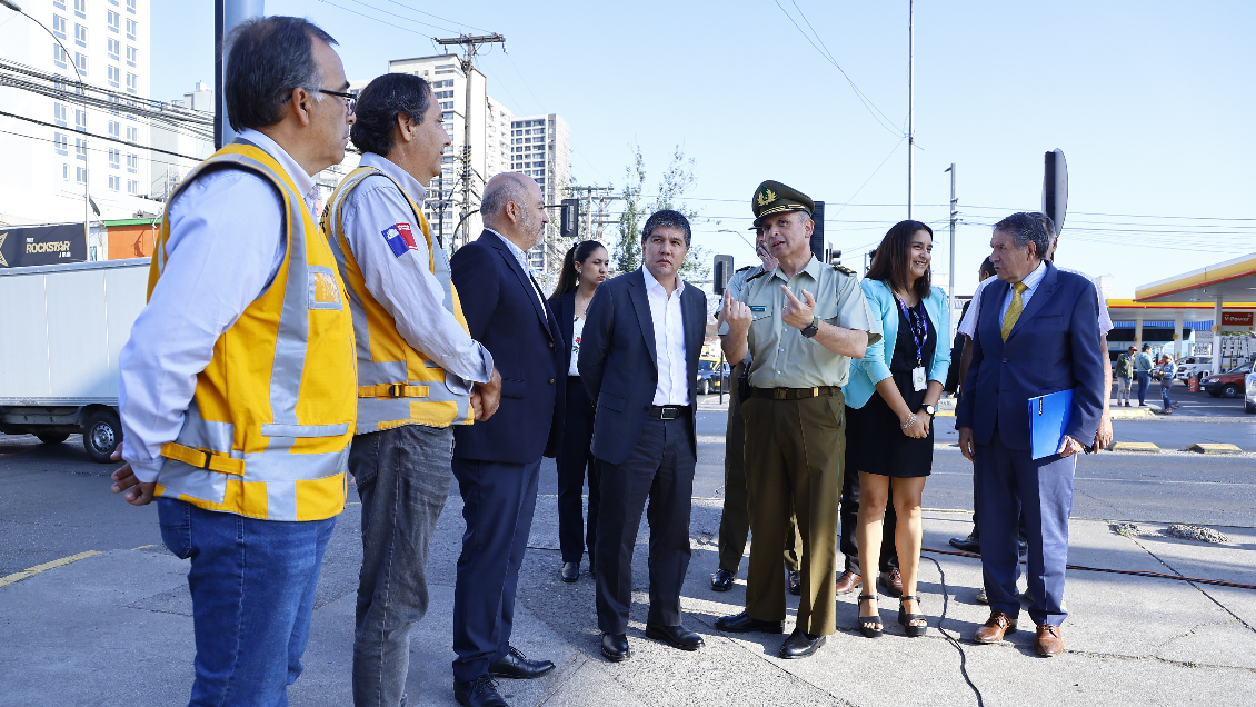 Plan Calle Sin Violencia: 550 policías se despliegan a diario en 50 puntos de Santiago