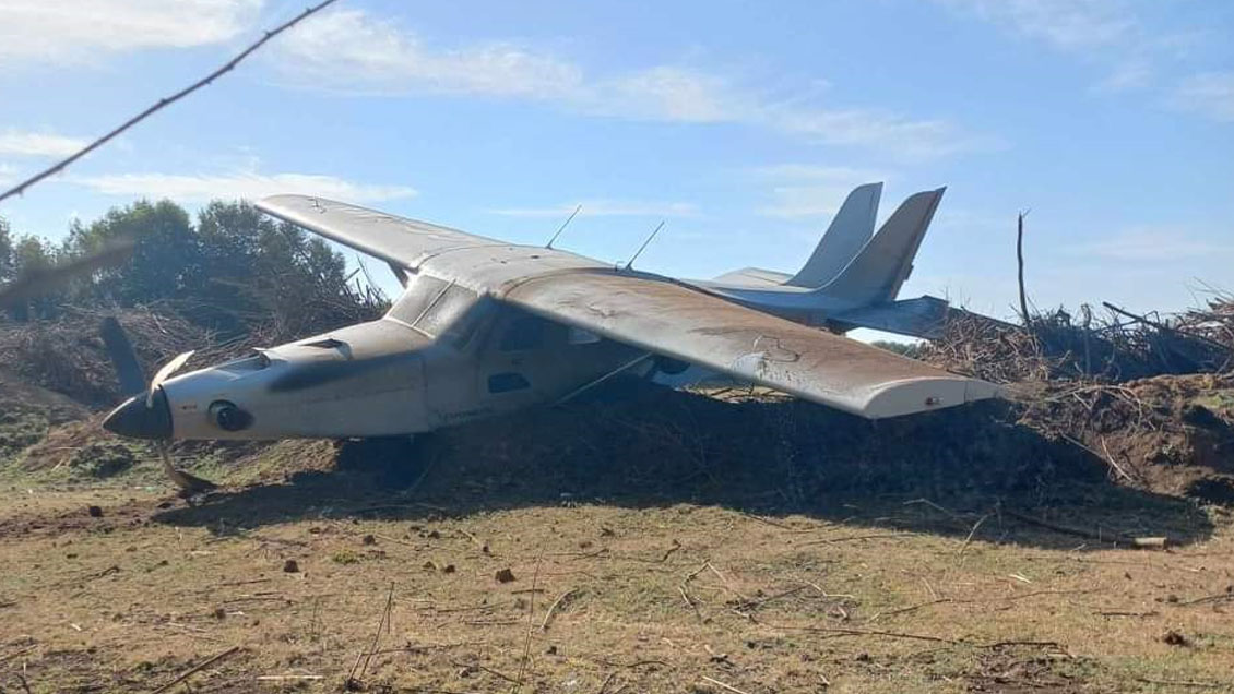 Avioneta capotó en el Aeródromo de Villarrica