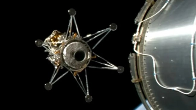 Odiseo va rumbo a la Luna