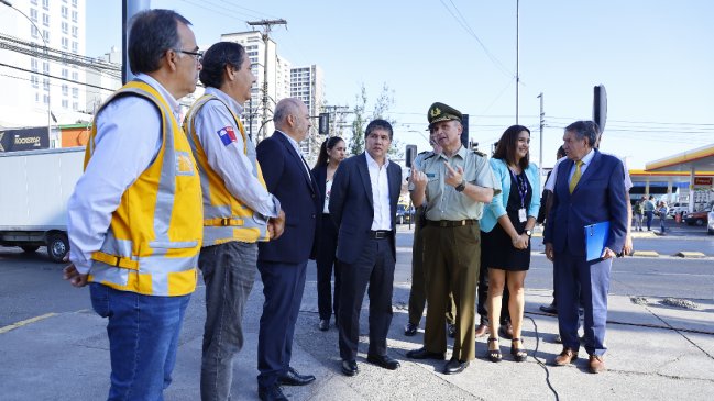 Plan Calle Sin Violencia: 550 policías se despliegan a diario en 50 puntos de Santiago