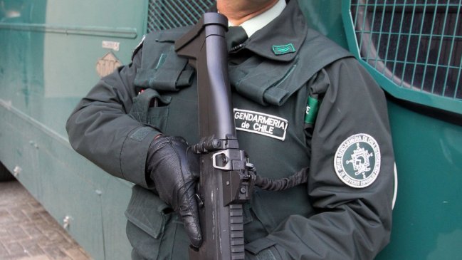 Reo falleció en carro de Gendarmería durante traslado hacia Concepción