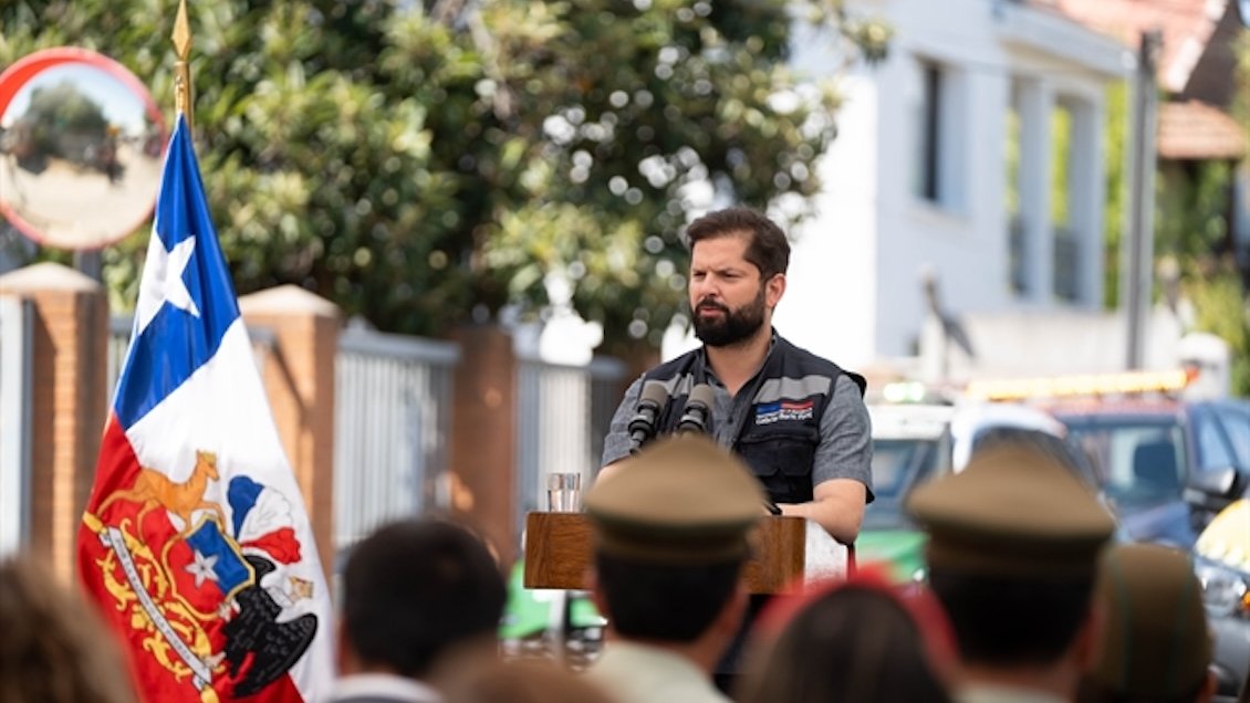 Boric insiste: Esperamos avanzar para que exista solidaridad en sistema de pensiones