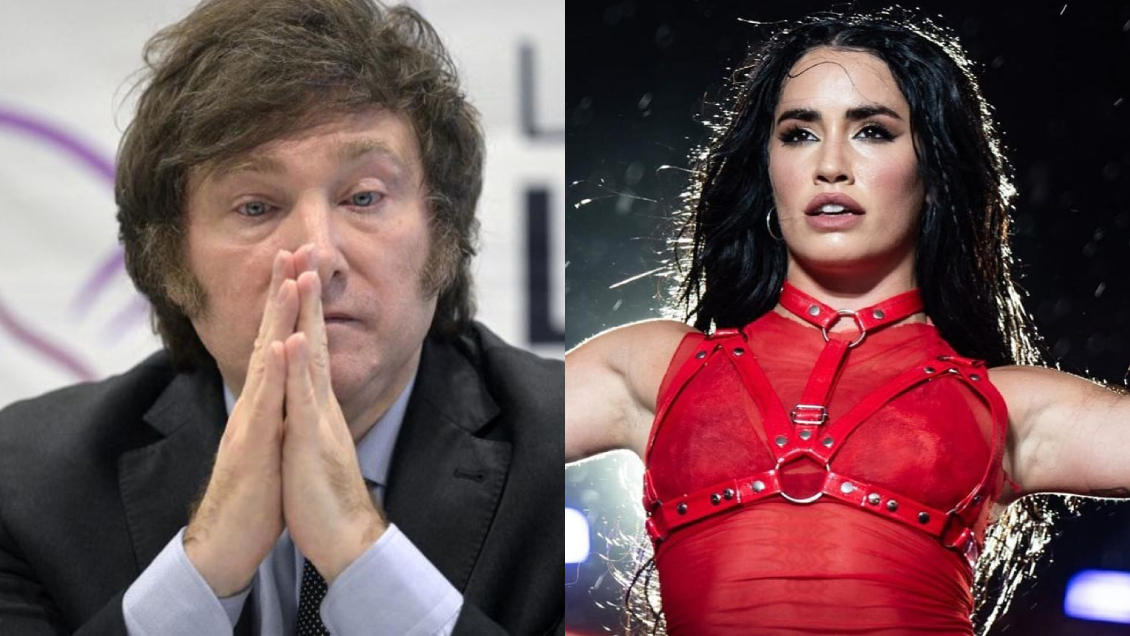Presidente Milei ninguneó a Lali Espósito: Cantante entregó dura respuesta