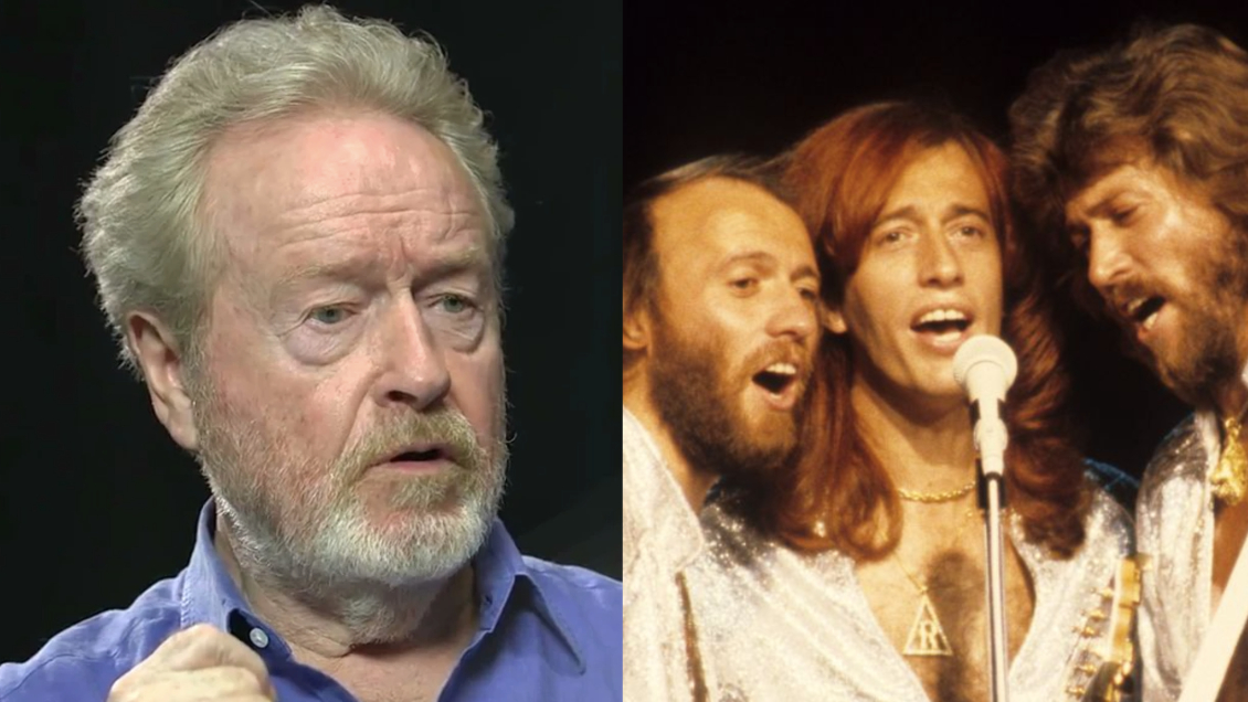 Ridley Scott está conversaciones para dirigir nueva biopic de los Bee Gees