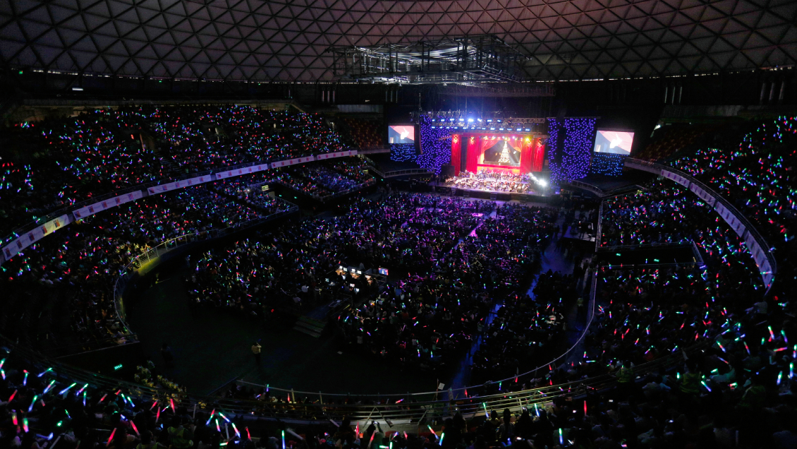Evento Juntos Chile se Levanta en Movistar Arena: la programación por bloque