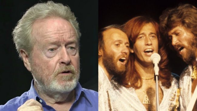 Ridley Scott está conversaciones para dirigir nueva biopic de los Bee Gees