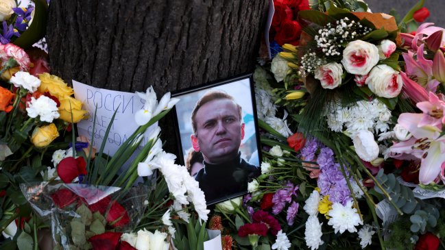 Muerte de Navalni: Rusia instó a EE.UU. a no acusar al Kremlin