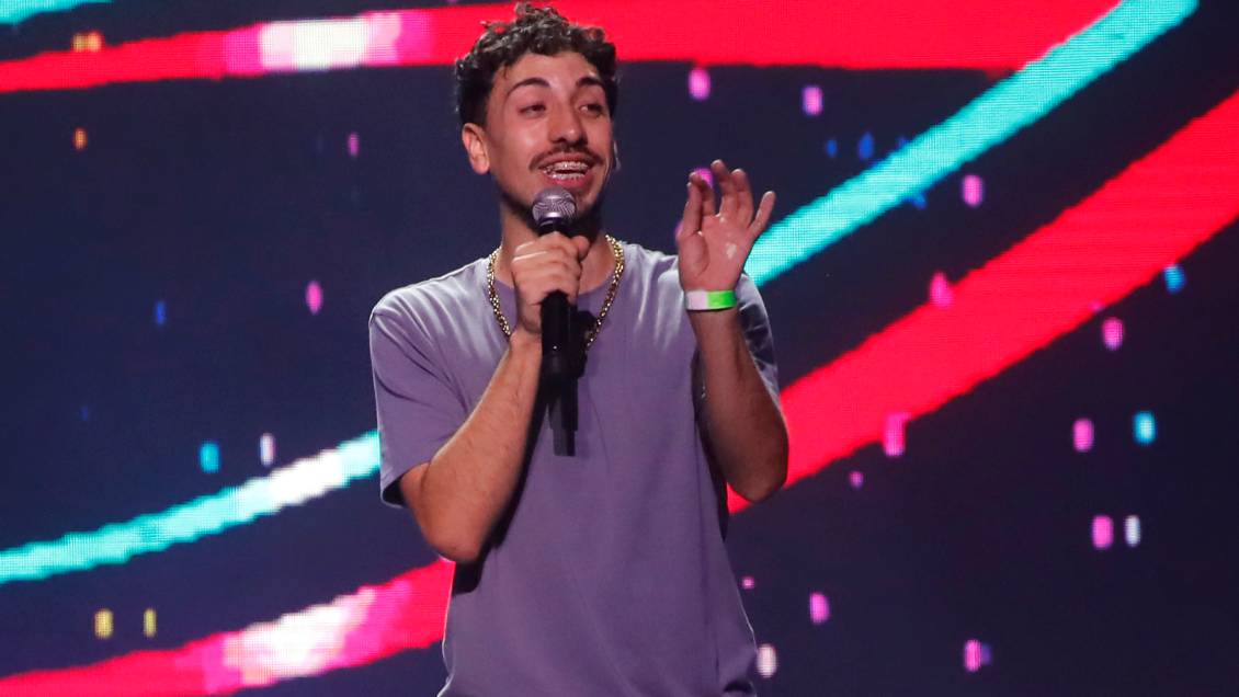 La rutina de Diego Urrutia en Juntos Chile se Levanta