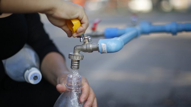 Anuncian corte de agua en Cerro Navia, Lo Prado y Pudahuel el próximo miércoles