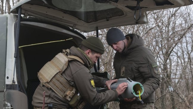 Ucrania derribó cuatro aviones de combate rusos en dos días