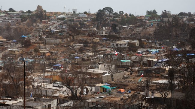 Seremi de Salud reportó caso de sarna en la zona afectada por los incendios