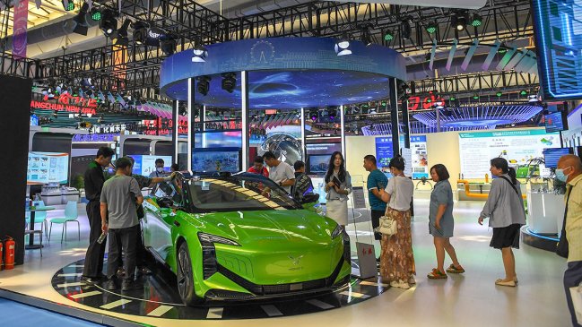   China lidera ventas de vehículos de nueva energía a nivel mundial 