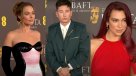   Famosos se lucieron en la alfombra roja de los premios BAFTA 2024 