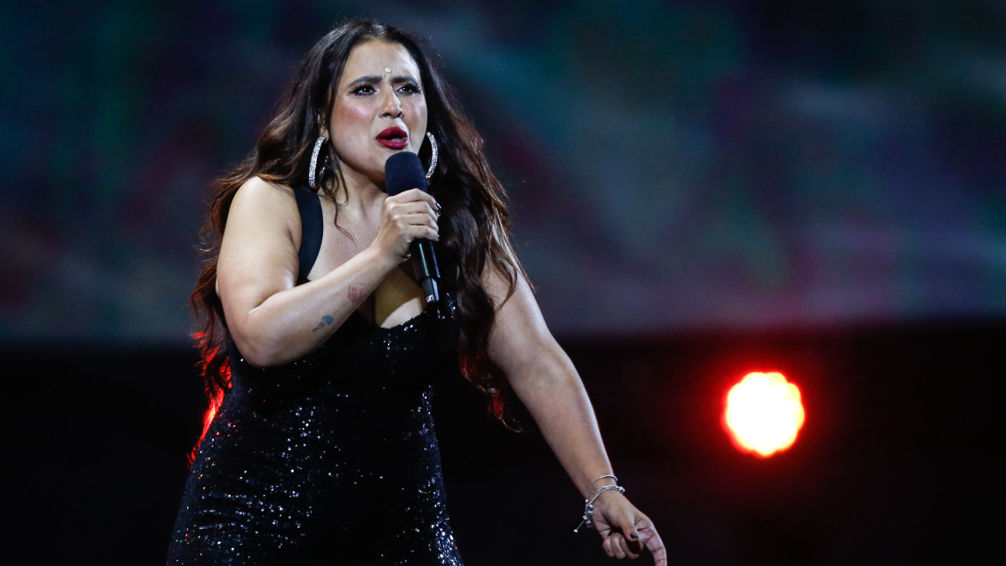 Pamela Leiva se defendió de las pifias en Longaví: 