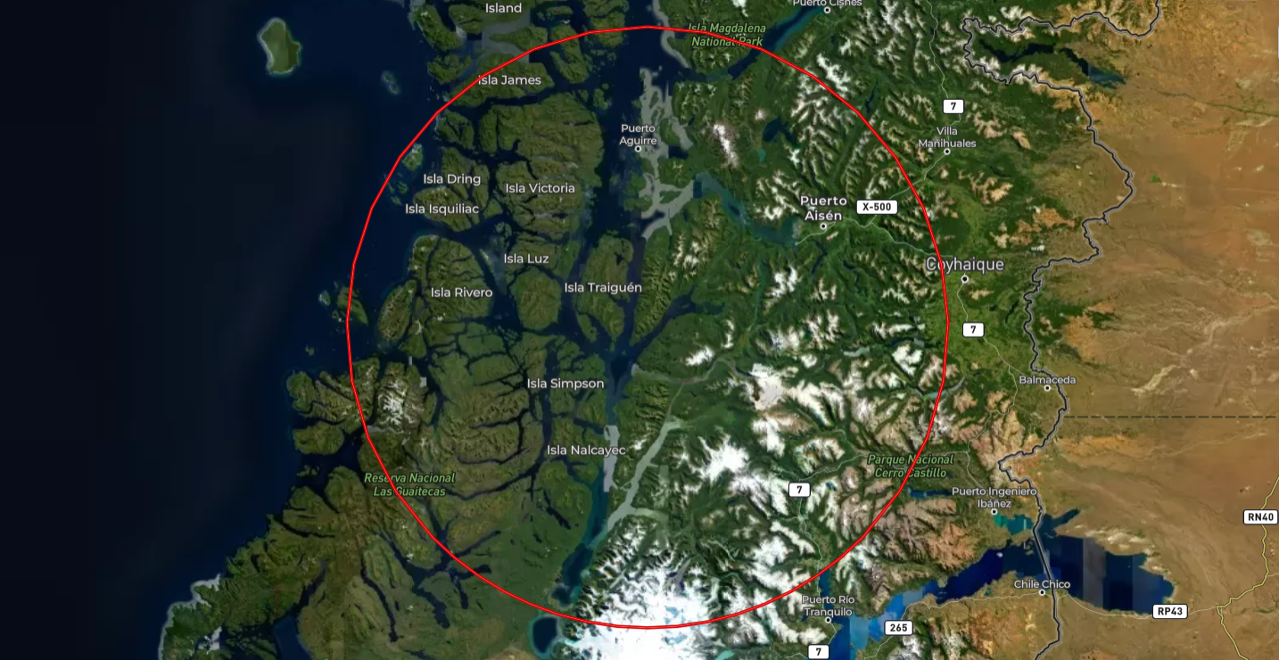 Isla Traiguén se vende en el sur de Chile