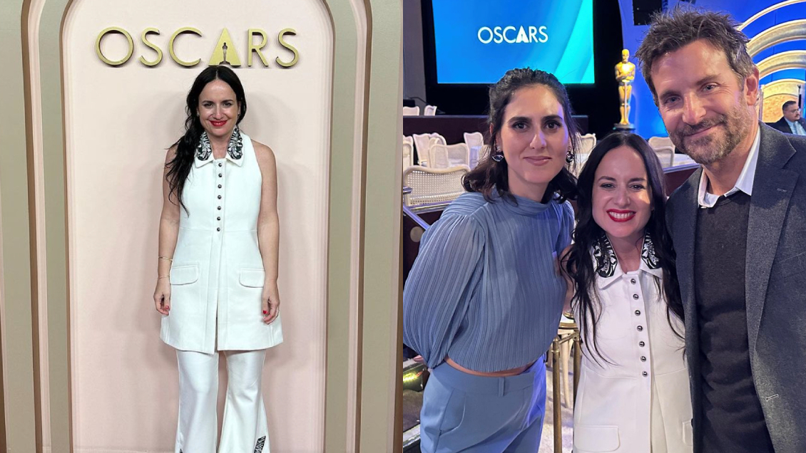 Maite Alberdi compartió con Bradley Cooper en la previa de los Oscar 2024