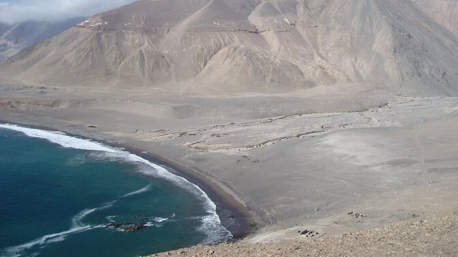 Aumento de caudal en quebrada de Camiña provocó preocupación en Tarapacá