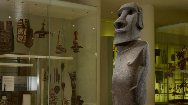  Museo Británico explica por qué no puede devolver moai a Chile  