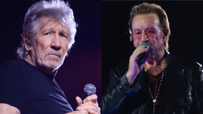 Roger Waters se lanza contra Bono: 