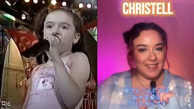 Christell se lució en inglés y japonés al agradecer el éxito de 