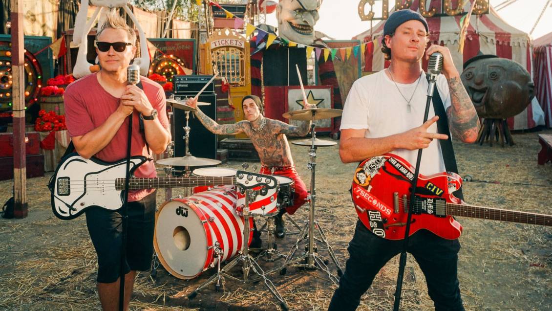 Blink-182 confirmó visita a Sudamérica pese a lesión de Mark Hoppus