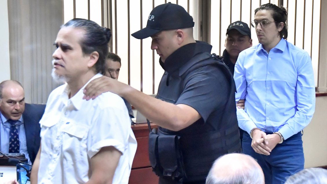 Democracia Viva: Tribunal mantuvo a Andrade y Contreras en prisión preventiva