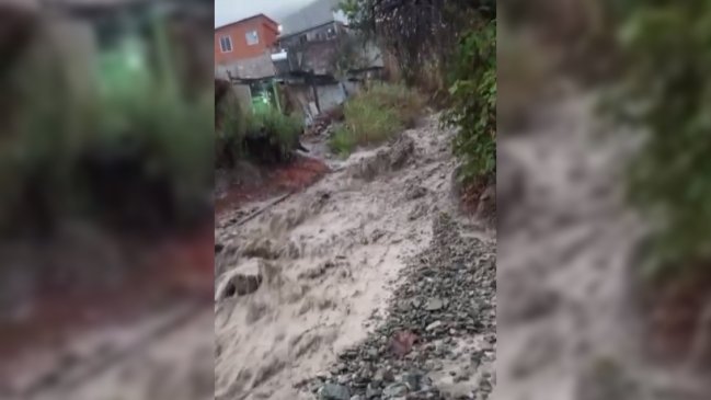   Invierno altiplánico: Reportan activación de quebrada en Pozo Almonte 