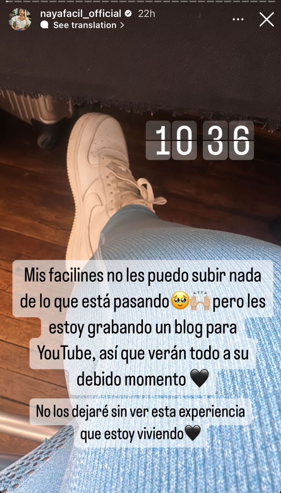 Naya Fácil reveló que se va de Chile 