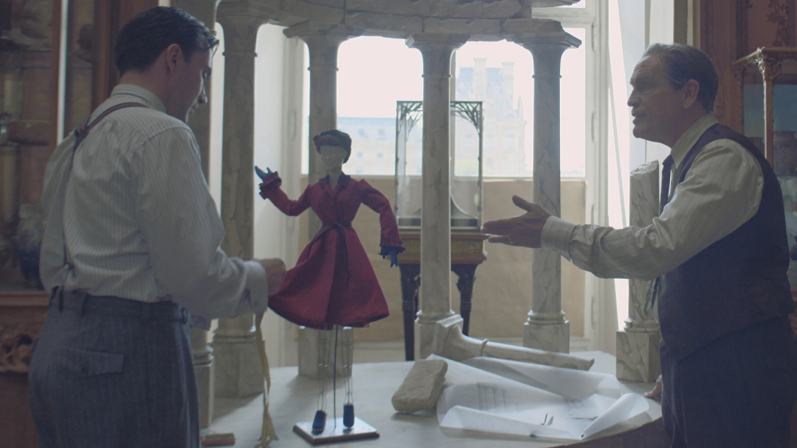 Ben Mendelsohn interpreta a Dior en The New Look