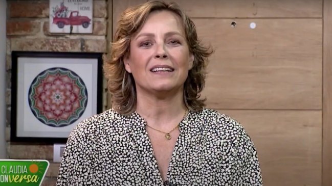 Claudia Conserva confirma el fin de su programa tras 8 meses de emisión