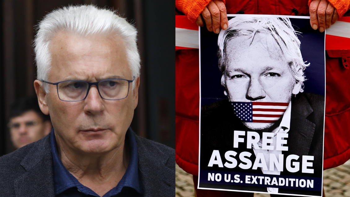 Baltasar Garzón, abogado de Assange, comparó su caso con el de Navalni