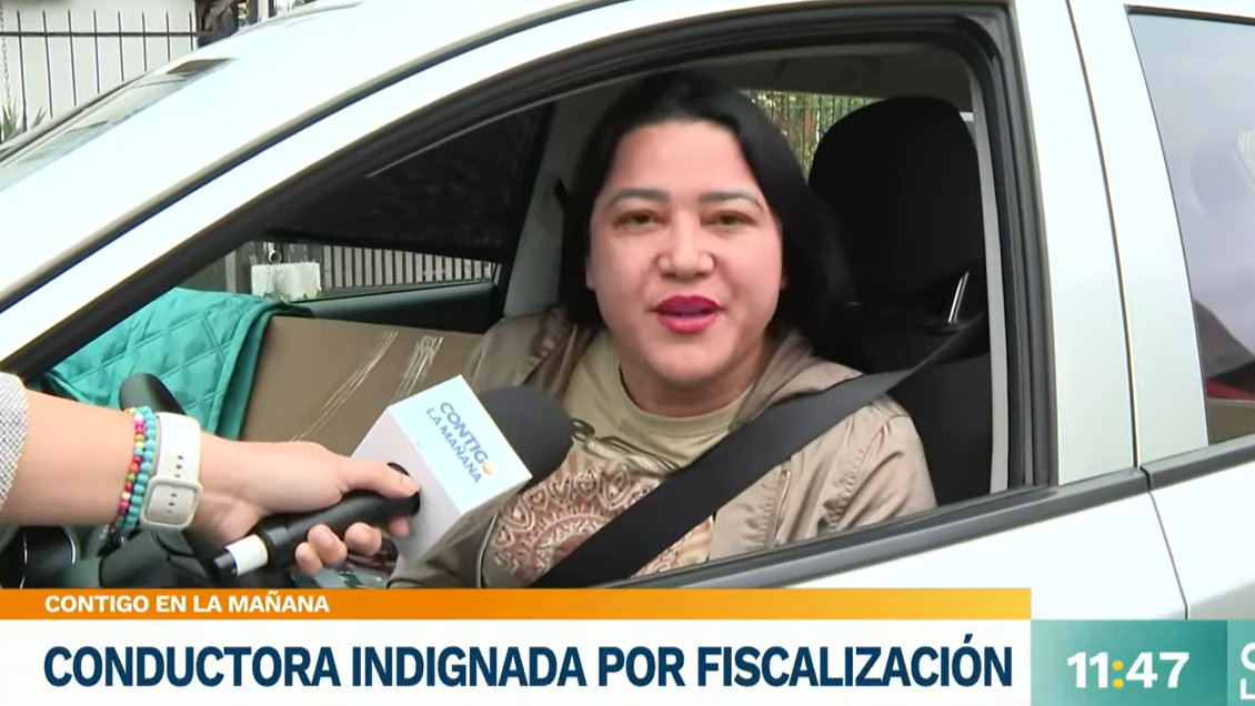 El descarado reclamo de una conductora en TV: 