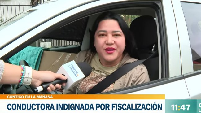 El descarado reclamo de una conductora en TV: 